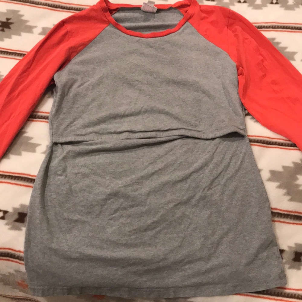 Boob Design Bwarmer nursing sweatshirt L